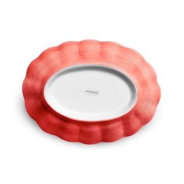 Oyster kulho 18x23 cm - Punainen - Mateus