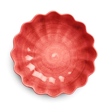Oyster kulho Ø24 cm - Punainen - Mateus