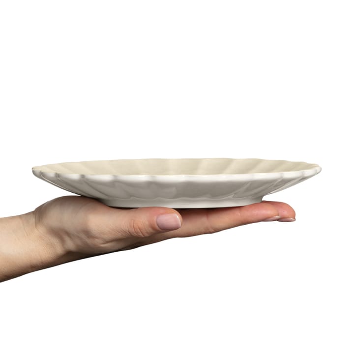 Oyster lautanen 20 cm, Hiekka Mateus