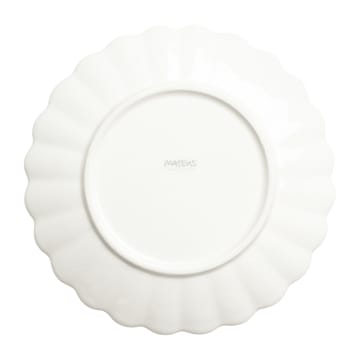 Oyster lautanen 20 cm - Punainen - Mateus