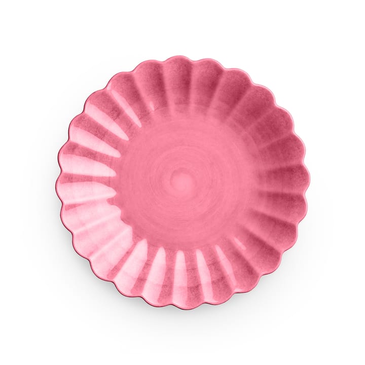 Oyster lautanen 20 cm - Vaaleanpunainen - Mateus