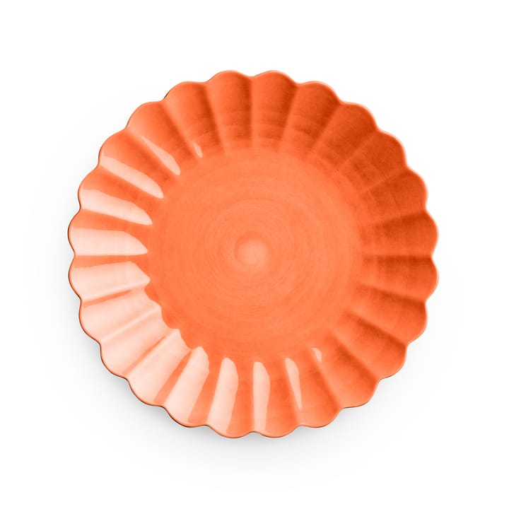 Oyster lautanen 28 cm, Oranssi Mateus