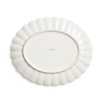 Oyster lautanen 30x35 cm - Punainen - Mateus