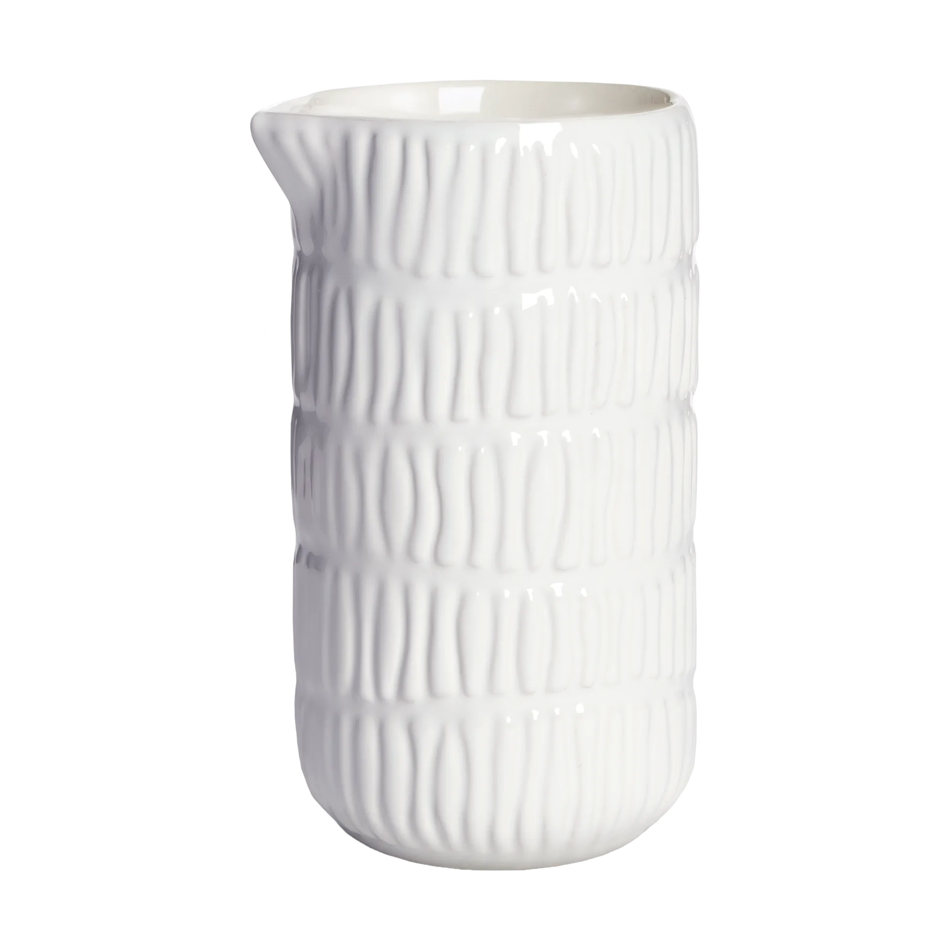 Stripes kannu 30 cl, Valkoinen Mateus