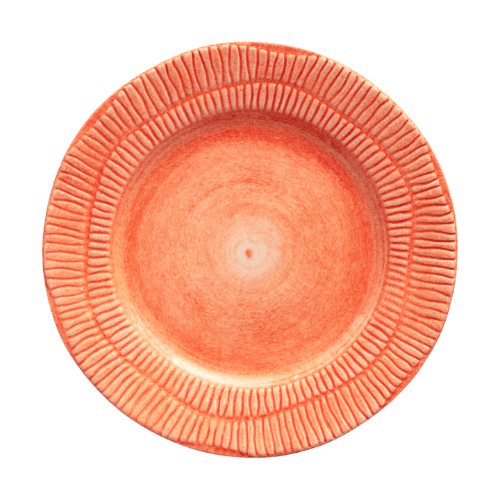 Stripes lautanen Ø 21 cm, Oranssi Mateus