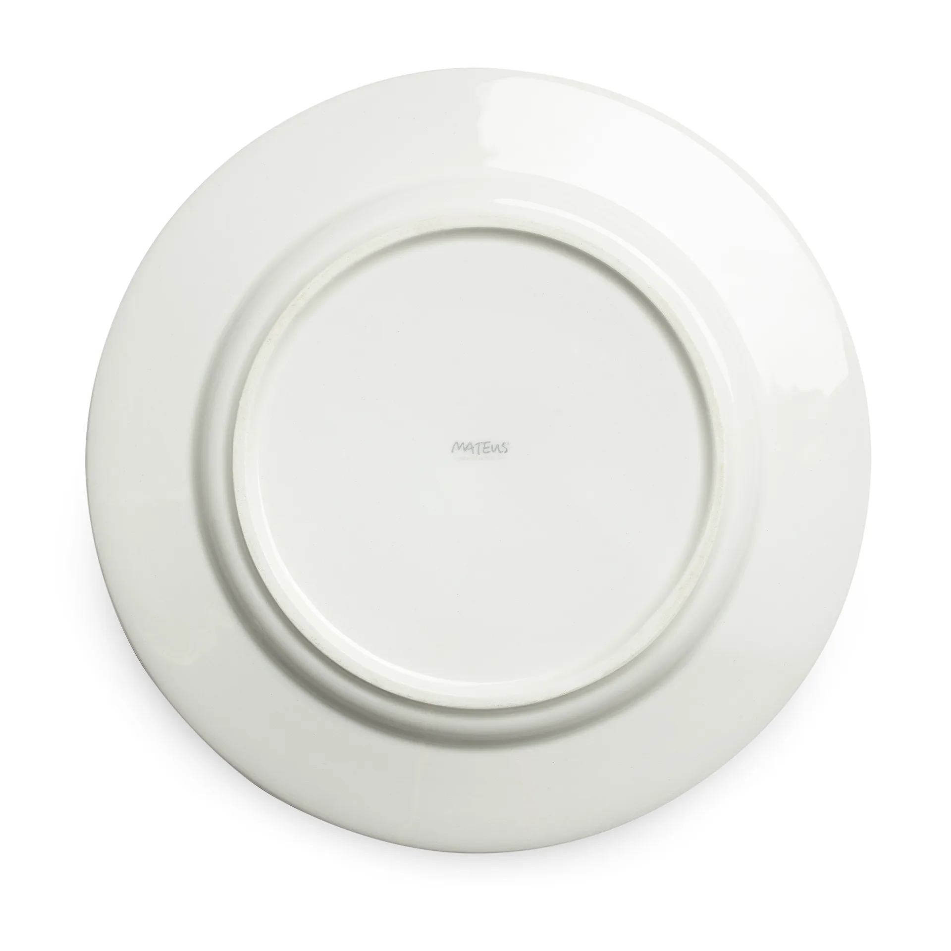 Stripes lautanen Ø28 cm, Keltainen Mateus