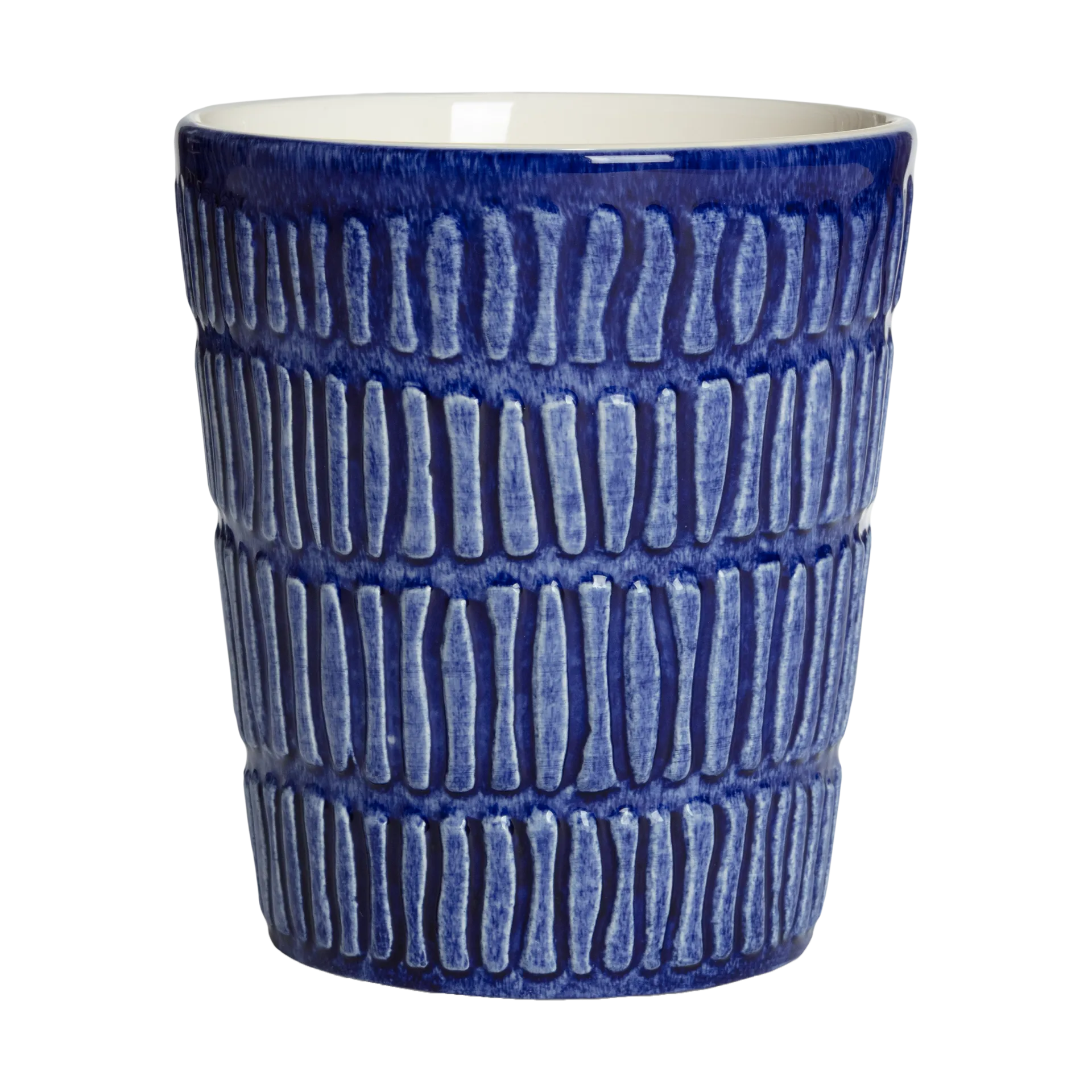 Stripes muki 30 cl, Sininen Mateus