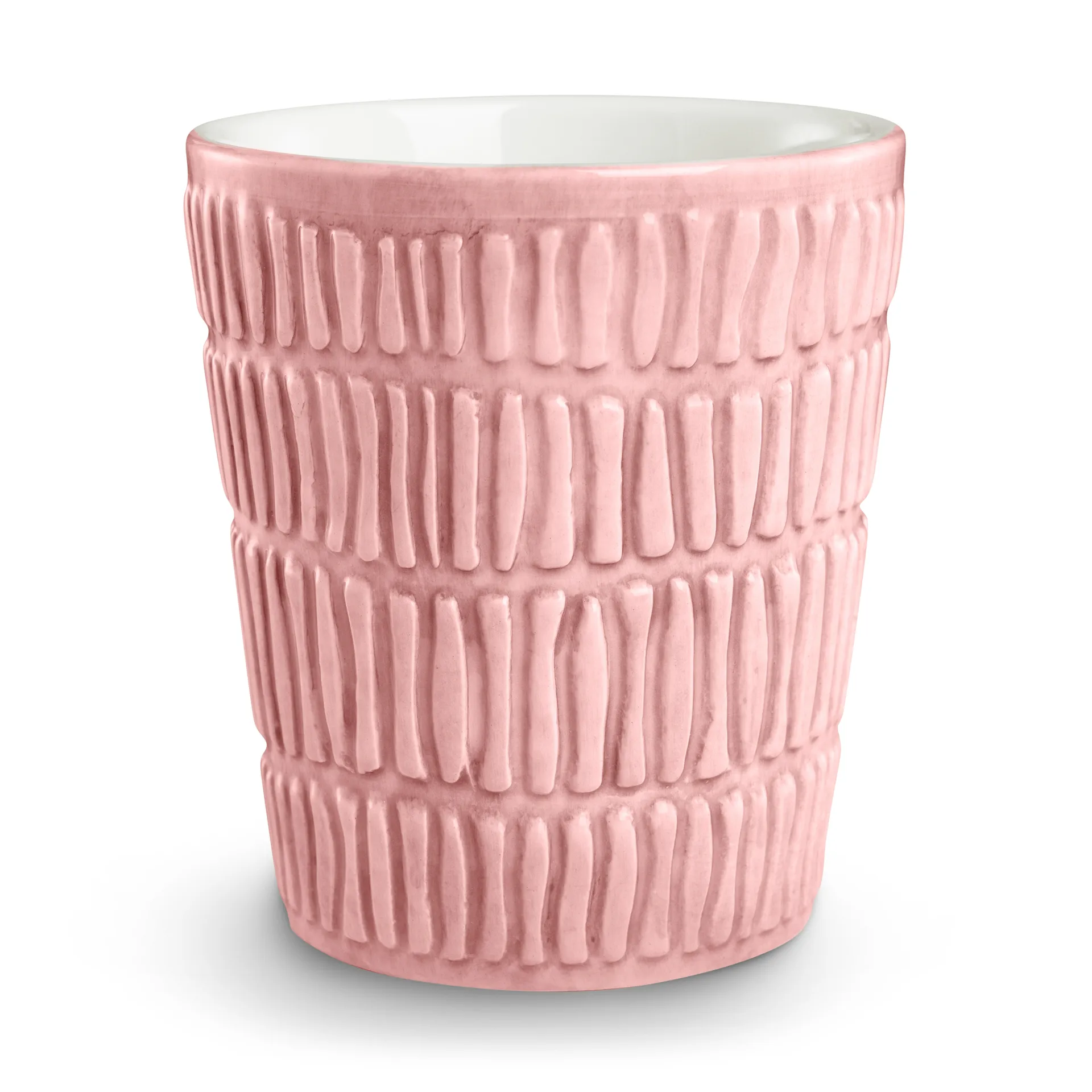 Stripes muki 30 cl, Vaaleanpunainen Mateus