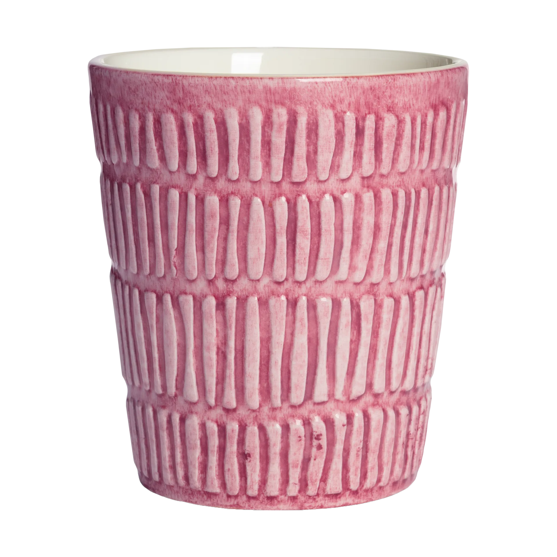 Stripes muki 30 cl, Vaaleanpunainen Mateus