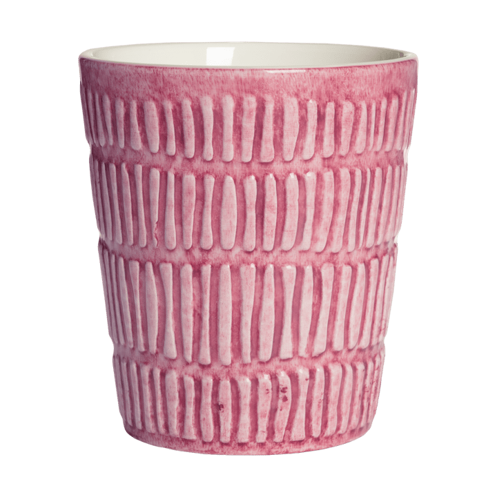 Stripes muki 30 cl - Vaaleanpunainen - Mateus