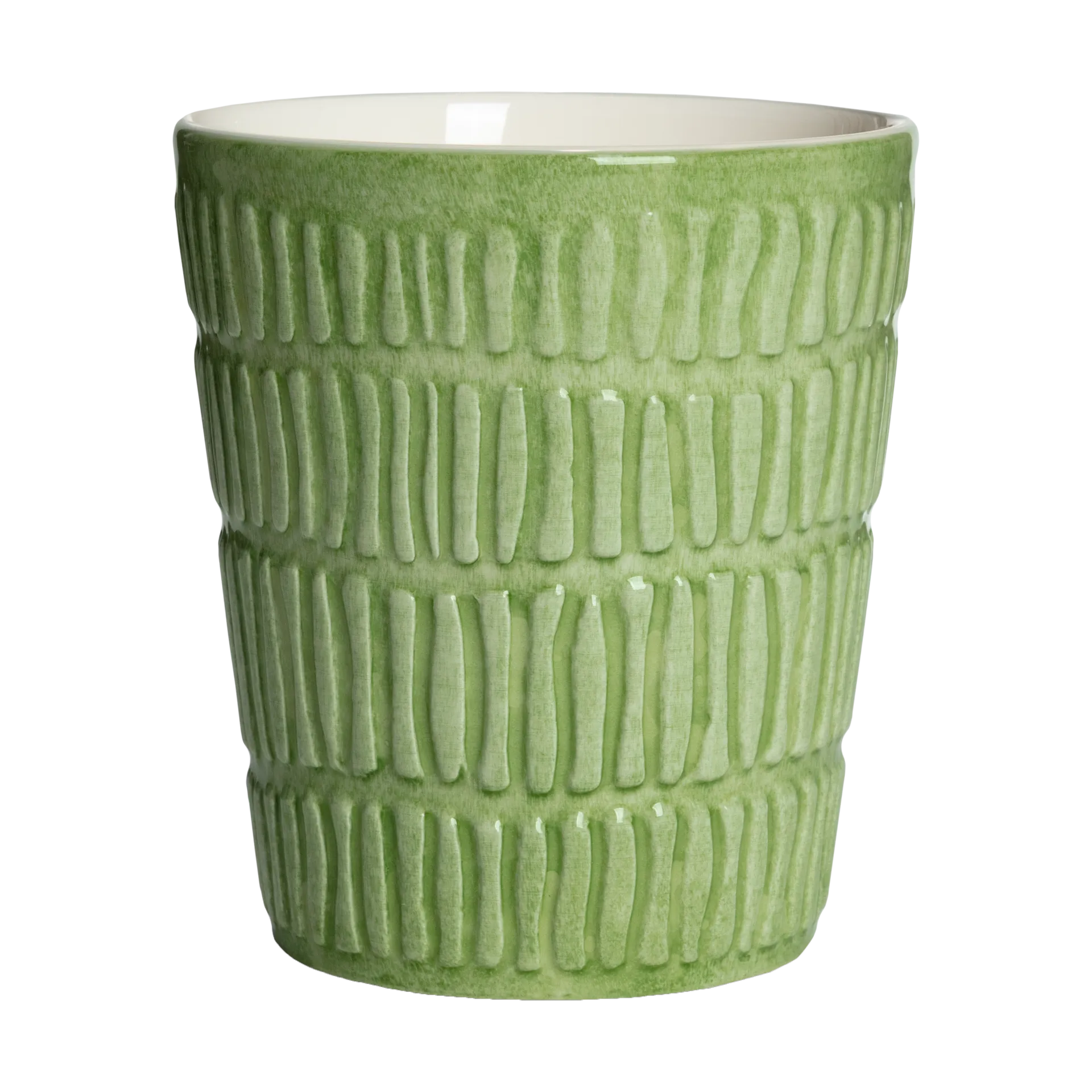 Stripes muki 30 cl, Vihreä Mateus