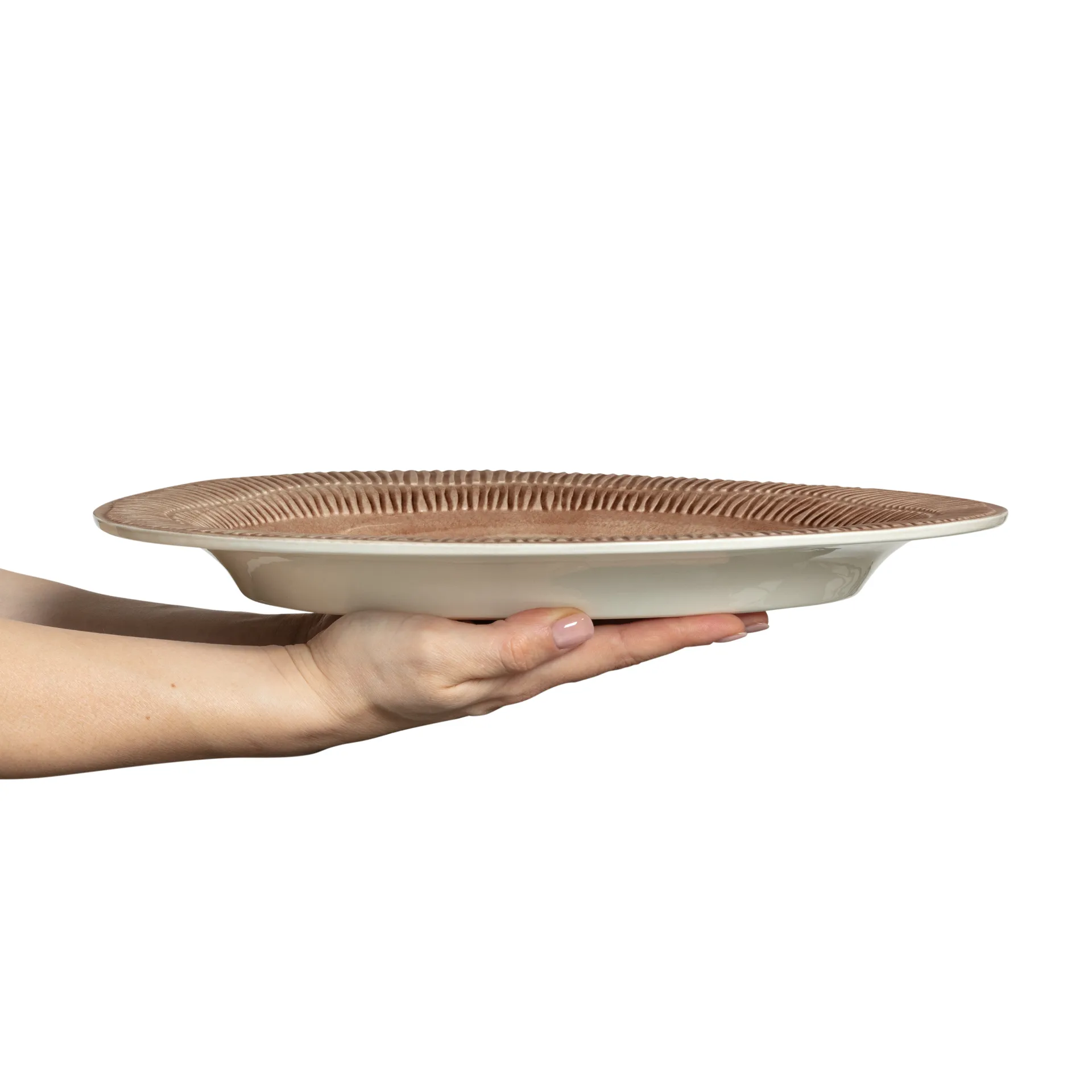 Stripes vati 30x35 cm, Cinnamon Mateus