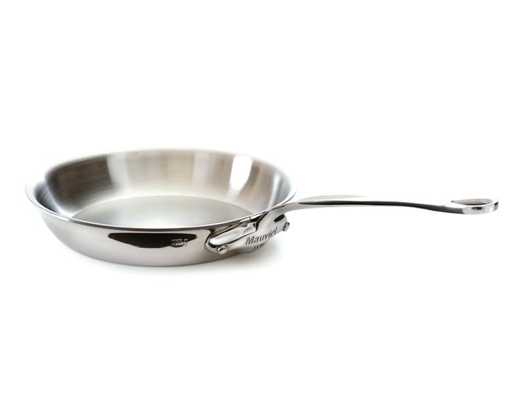 Mauviel Cook Style paistinpannu Ø26 cm - Kiiltävä teräs - Mauviel