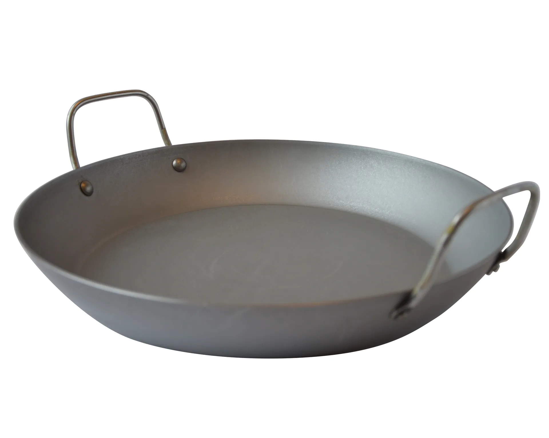 Paellapannu peltirauta, 40 cm Mauviel