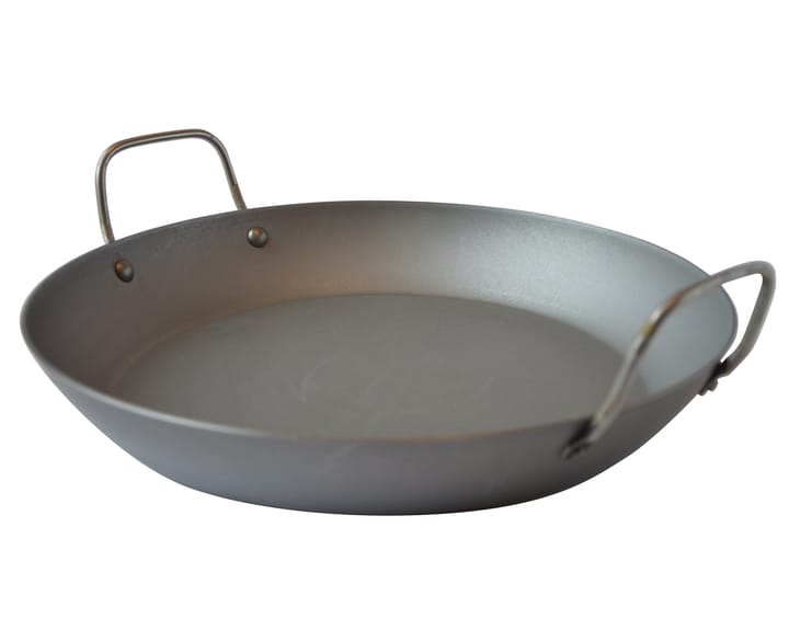 Paellapannu peltirauta, 40 cm Mauviel