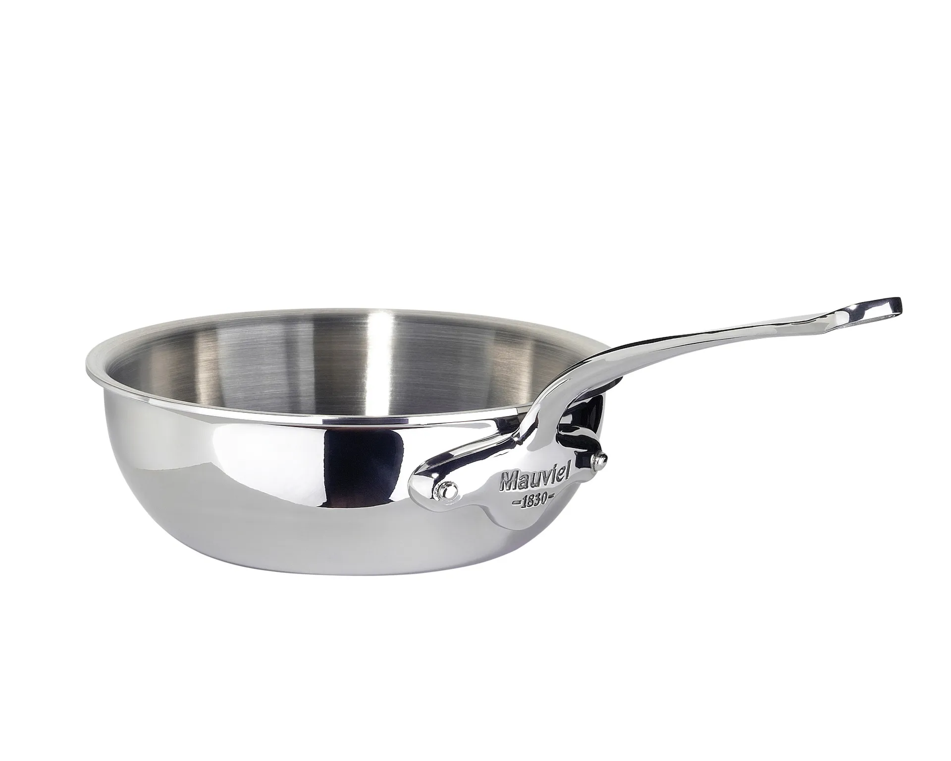 Paistinpannu pyöreä Cook Style 2 l, Teräs Mauviel