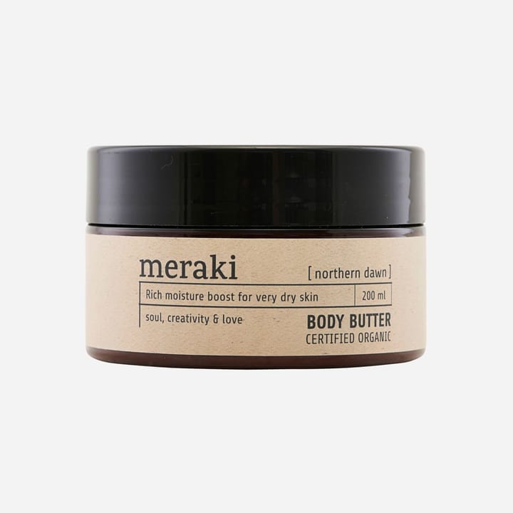 Body butter Northern dawn, 20 cl Meraki