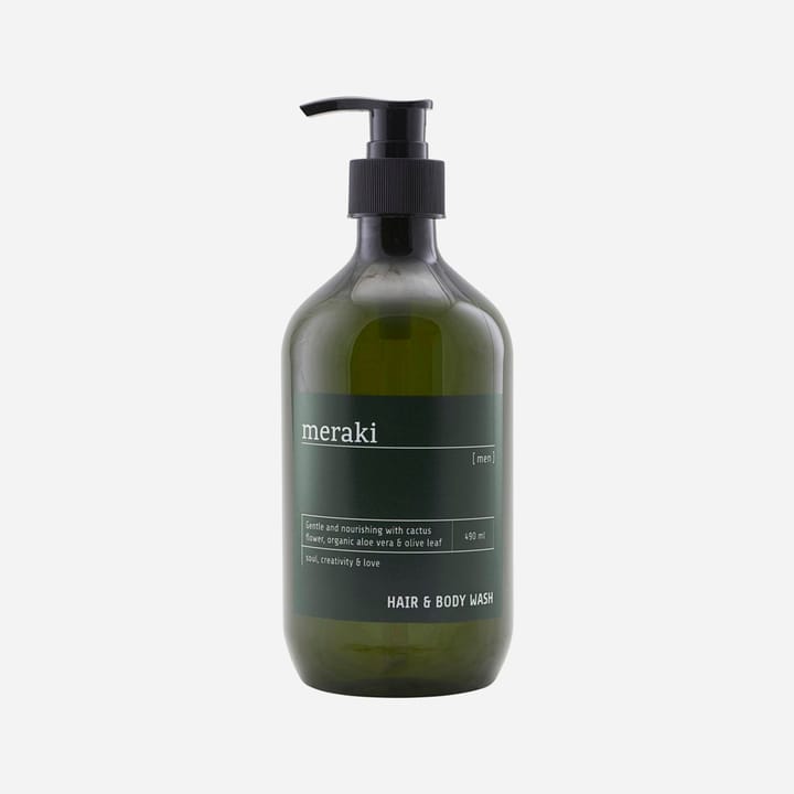 Hair & body wash Men, 49 cl Meraki