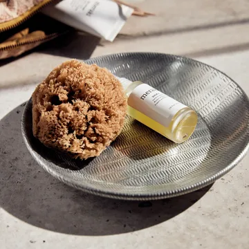 Malva tarjotin Ø 20 cm - Antiikkihopea - Meraki