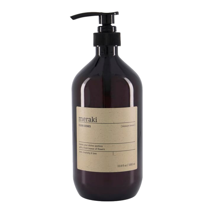 Meraki astianpesuaine 1000 ml - Blossom breeze - Meraki