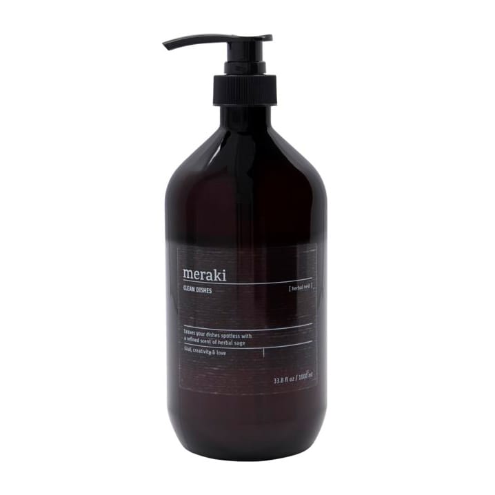 Meraki astianpesuaine 1000 ml - Herbal nest - Meraki