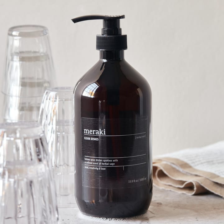Meraki astianpesuaine 1000 ml, Herbal nest Meraki