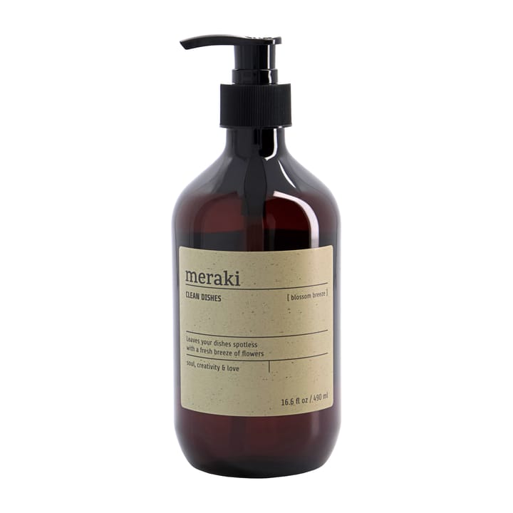 Meraki astianpesuaine, 490 ml - Blossom breeze - Meraki