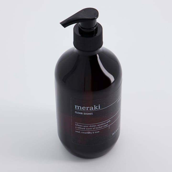 Meraki astianpesuaine, 490 ml, Herbal nest Meraki