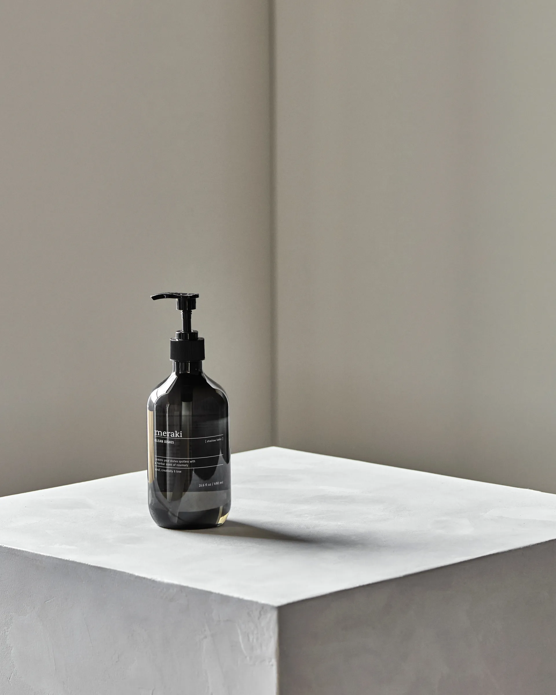 Meraki astianpesuaine, 490 ml, Varjolampi Meraki
