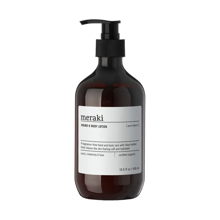 Meraki hand & body lotion 490 ml - Pure basic - Meraki