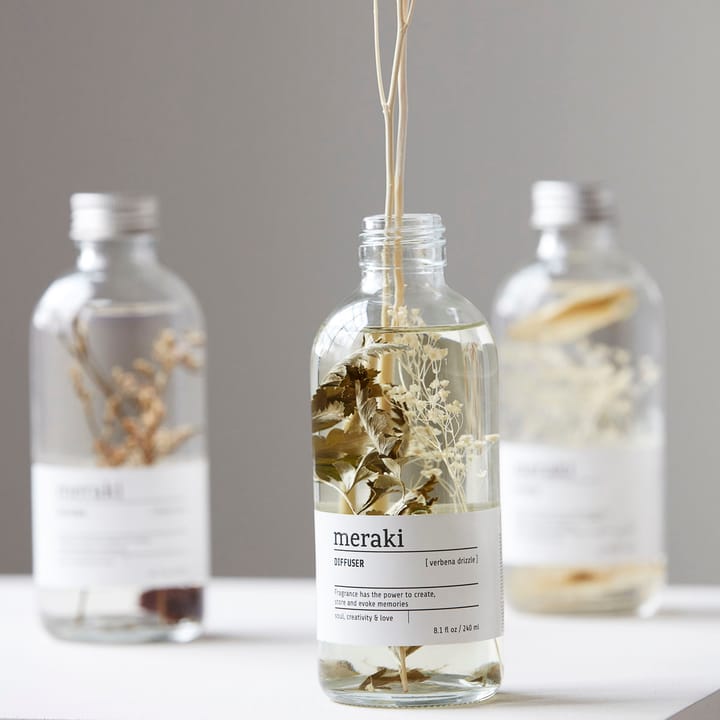 Meraki huonetuoksu 240 ml, Verbena drizzle Meraki