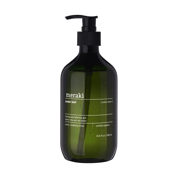 Meraki käsisaippua, 490 ml - Cotton Haze - Meraki
