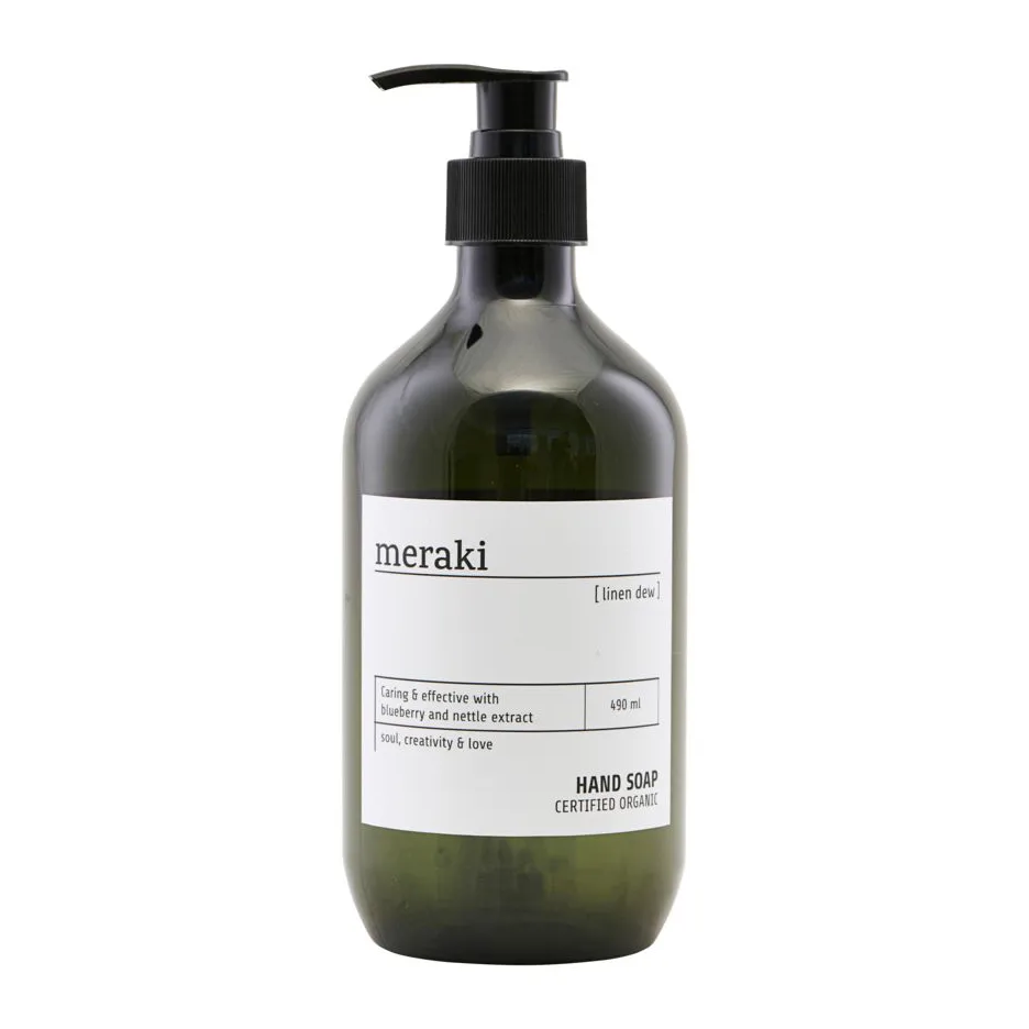 Meraki Meraki käsisaippua, 490 ml Linen dew