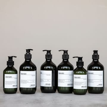 Meraki käsisaippua, 490 ml - Linen dew - Meraki