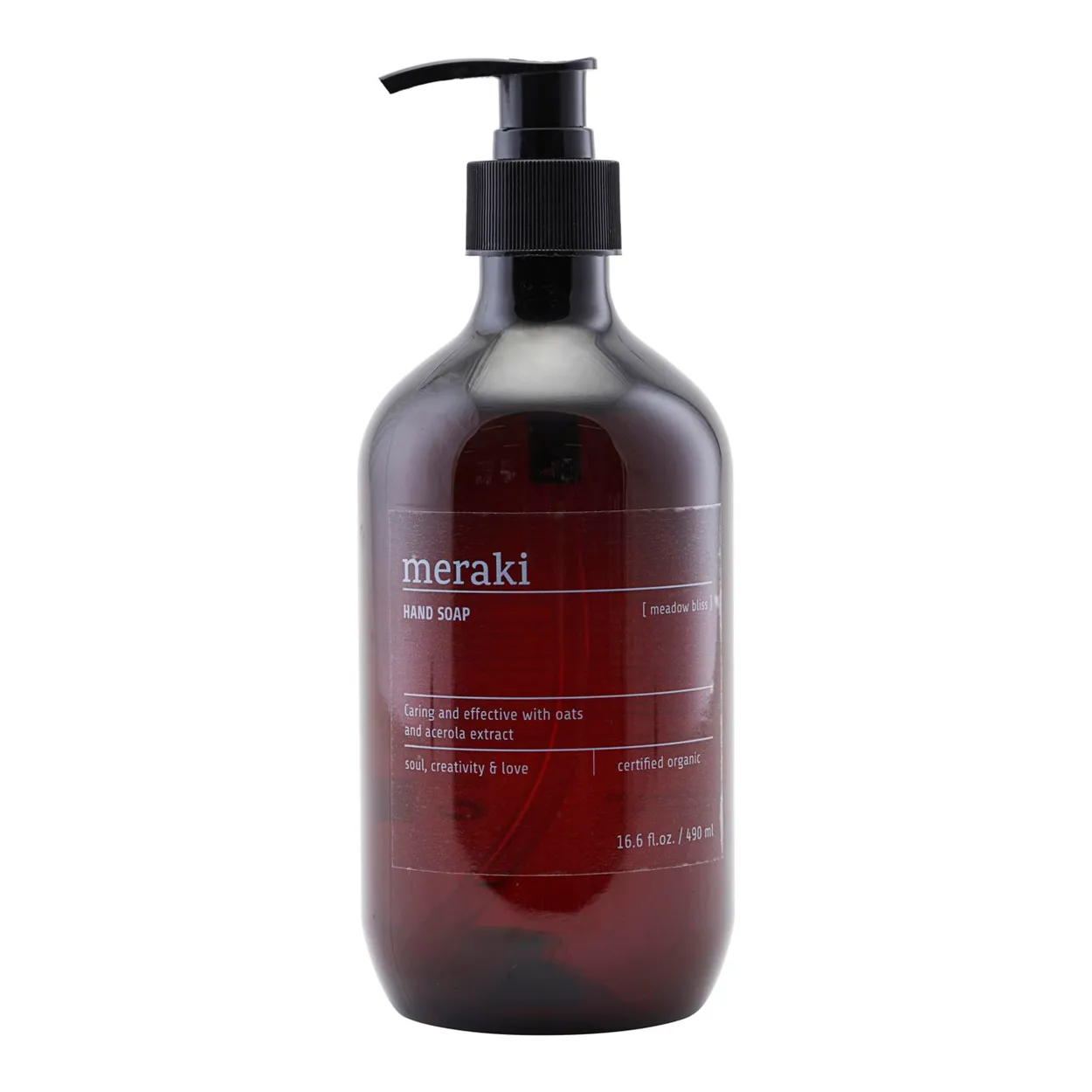 Meraki Meraki käsisaippua, 490 ml Meadow bliss
