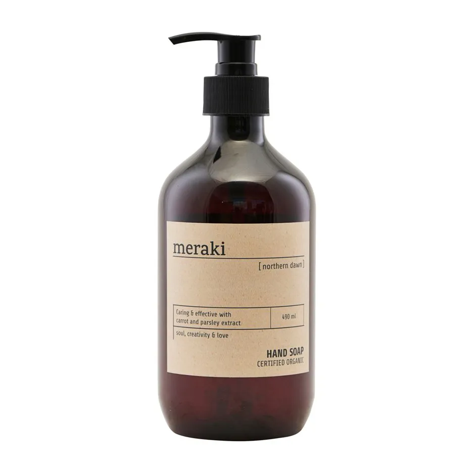 Meraki Meraki käsisaippua, 490 ml Northern dawn