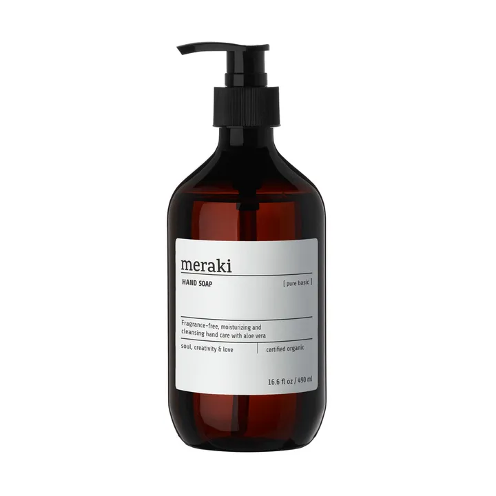 Meraki käsisaippua, 490 ml - Pure basic - Meraki