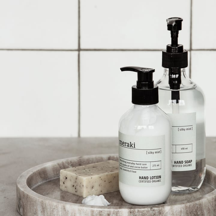 Meraki käsisaippua, 490 ml, Silky mist Meraki