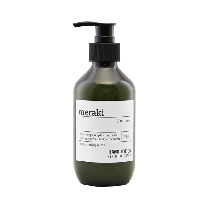 Meraki käsivoide 275 ml, Linen dew Meraki