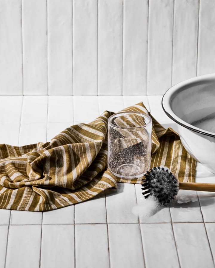 Meraki keittiöpyyhe 50x70 cm 2-pack, Tumma oliivi Meraki