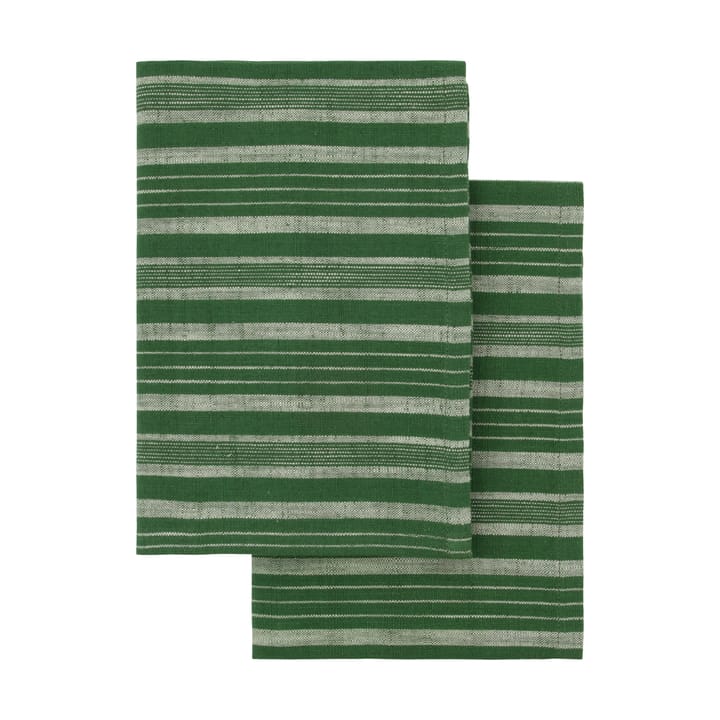 Meraki keittiöpyyhe 50x70 cm 2-pack - Vihreä - Meraki