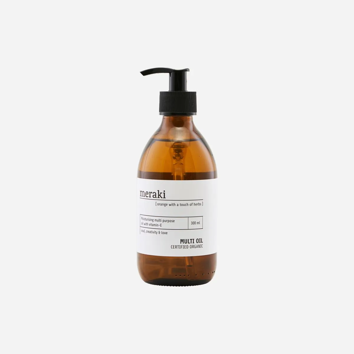 Meraki öljy, 30 cl Meraki