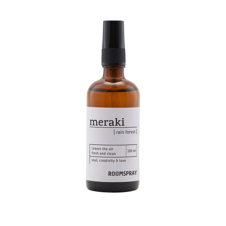 Meraki room spray, Rain forest Meraki