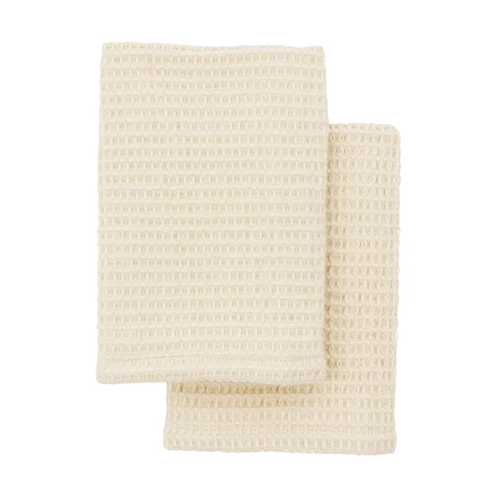 Meraki tiskirätti 30x30 cm 3-pack - Beige - Meraki