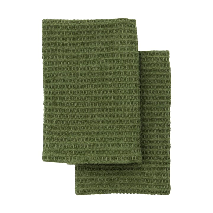 Meraki tiskirätti 30x30 cm 3-pack - Vihreä - Meraki