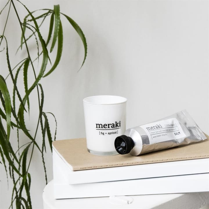 Meraki tuoksukynttilä 12 tuntia, Fresh cotton Meraki