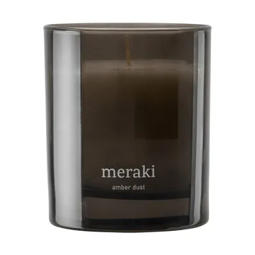 Meraki tuoksukynttilä, 35 tuntia - Amber dust - Meraki