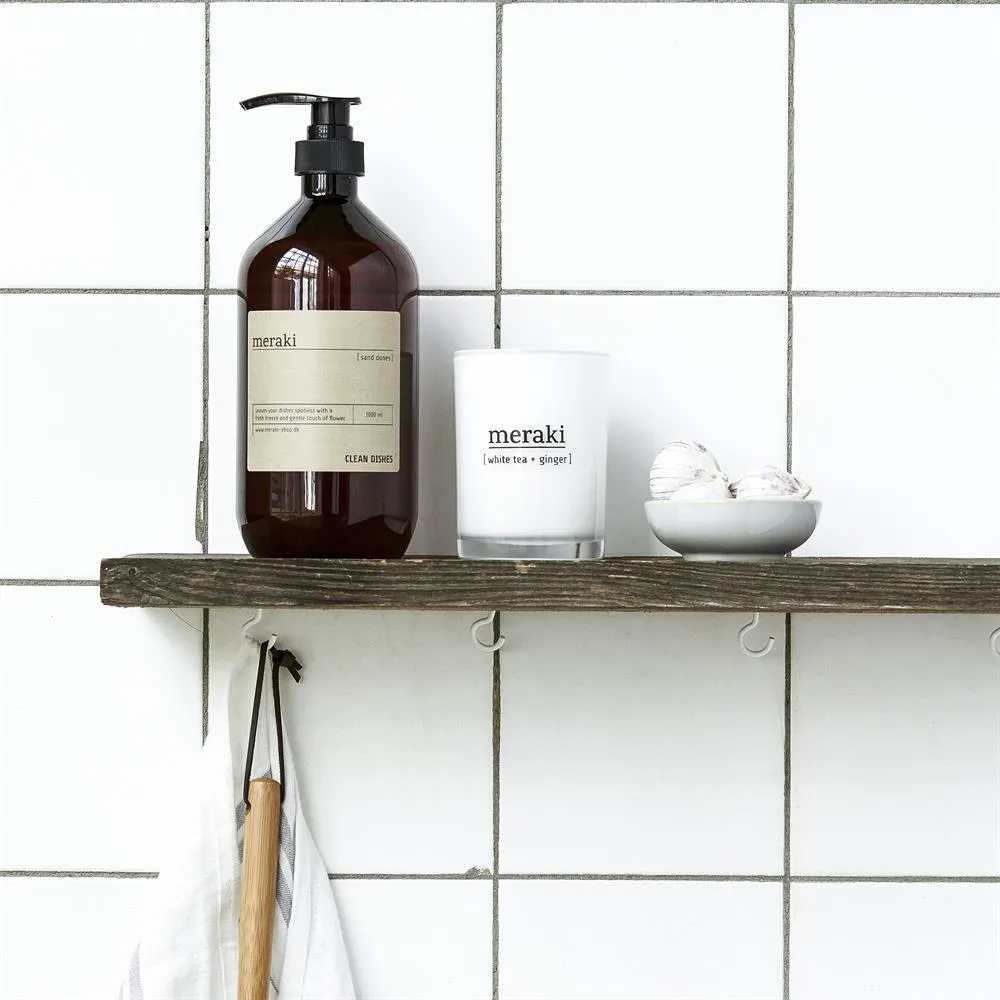 Meraki tuoksukynttilä 35 tuntia, Fresh cotton Meraki