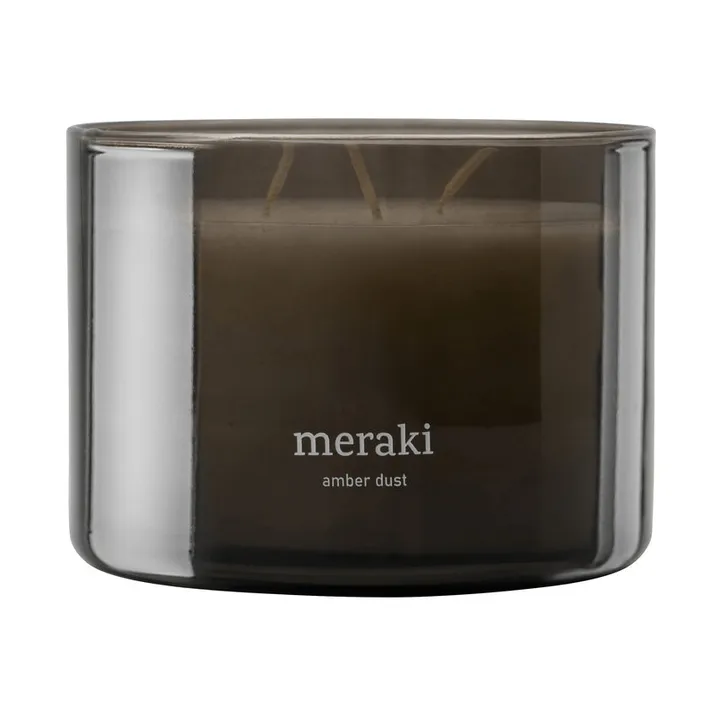 Meraki tuoksukynttilä, 60 tuntia - Amber dust - Meraki