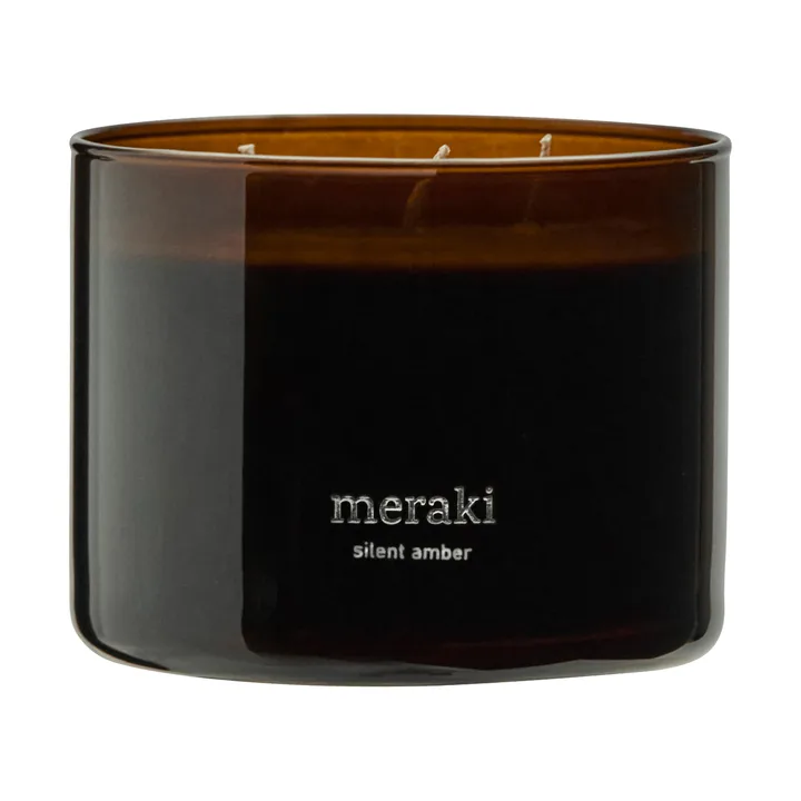 Meraki tuoksukynttilä, 60 tuntia - Silent amber - Meraki